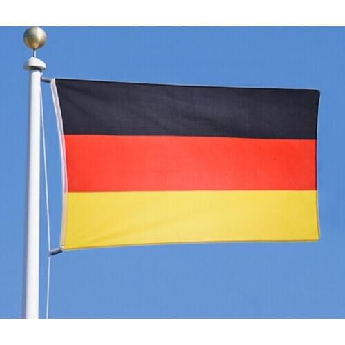 High Quality Polyester German Flag Country National Hanging Flag Banner of Greek History Events Activity Celebration Decor