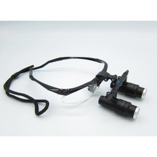 High Quality 5X Kepler Binocular Medical magnifying glass Surgical loupes Dental Loupes medical loupes head loupes FD-501-K