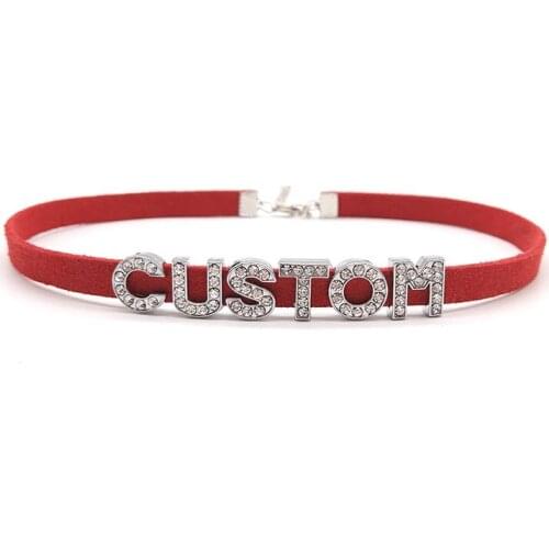 Женские кожаные чокеры YWUULI China At AliExpress