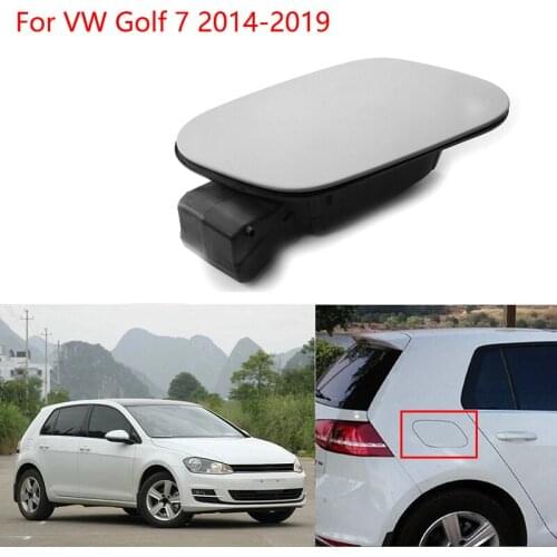 Fuel Gas Tank Filler Door Lid Flap Cover Unprimed Fuel Tank Cover 5G0809999 for Vw Golf 7 2014 2015 2016 2017 2018 2019