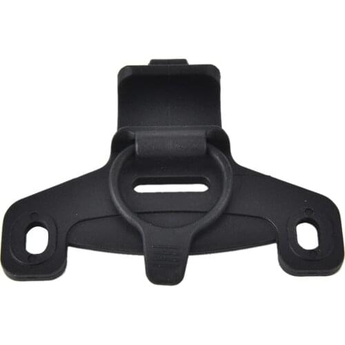 1 PC Cycling Bike Bicycle Pump Holder Portable Pump Retaining Clips Folder Bracket Holder Fitted Fixed Clip Pump Size 20mm