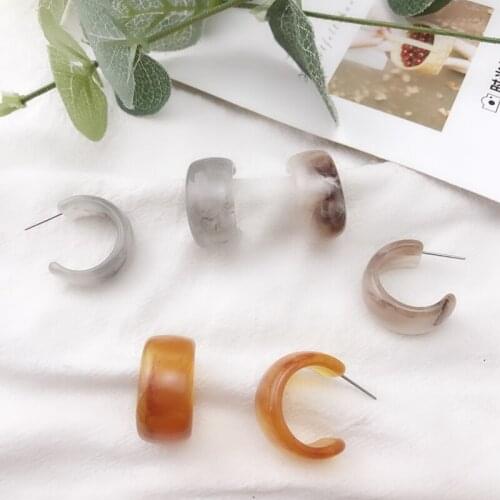 - 308 jewelry earring qiu dong web celebrity style restoring ancient ways with new contracted joker fashion temperament