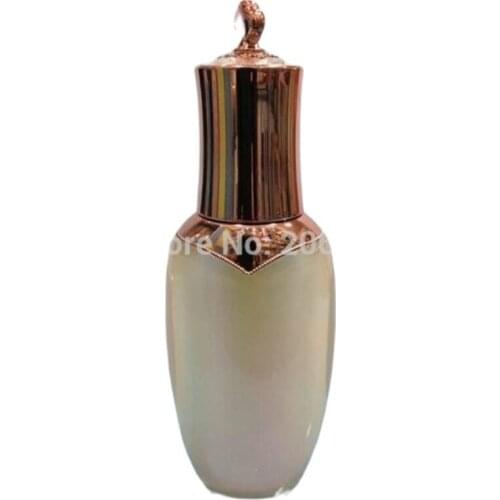 80ML pink acrylic crown shape pump lotion bottle,cosmetic container,press pump bottle ,Cosmetic bottle Cosmetic Packaging