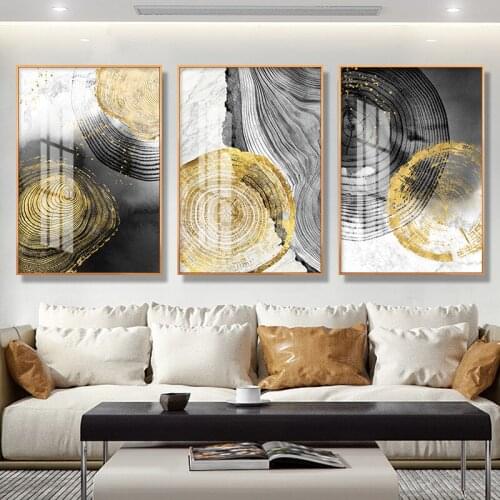 Wall Abstract Art Canvas Printings Simple Living Room Sofa Background Decor Aesthetic Poster And Print decoracion hogar moderno