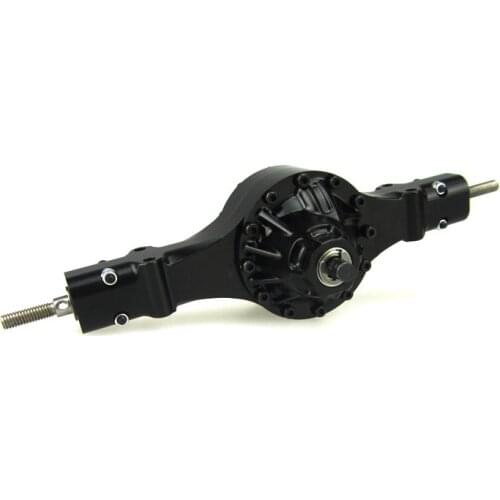 Metal Axle Q-9021 Differential Rear Axle for 1/14 Truck Tamiya Tractor Remote Control Accessories