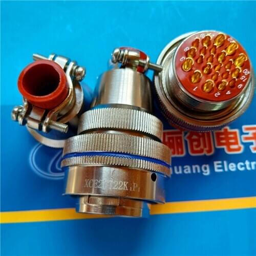 Aviation Circular Connector XCE27F22Z1P1 XCE27T22K1P1