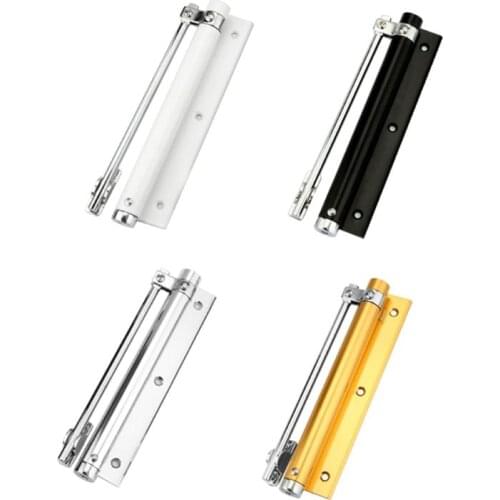 13MA Home Automatic Self Closing Hinge Door Closer Single Spring Adjustable Silent