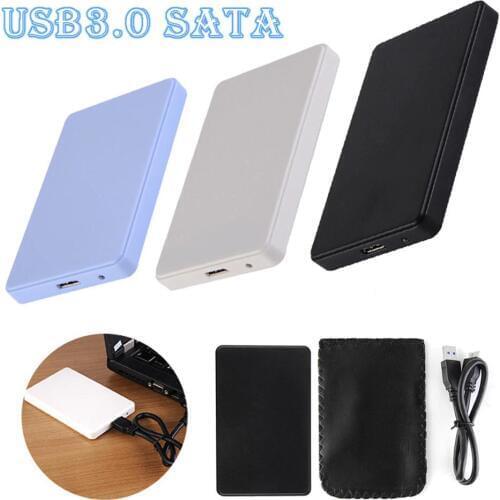HDD Case 2.5inch SATA to USB 3.0 Adapter Hard Drive Enclosure , Disk Case HDD Box USB 2.0 HD External HDD Enclosure