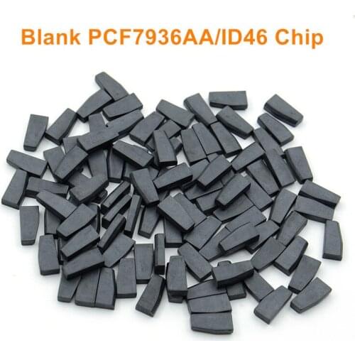 50/100/200pcs OEM Blank PCF7936AA ID 46 Auto Key Transponder Chip ID46 Chip PCF7936 PCF7936AA Locksmith Tool pcf 7936