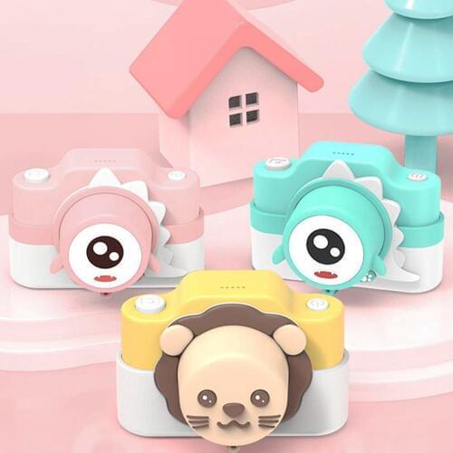 Mini Wifi Digital Camera 24MP IPS Display Cartoon Kid Educational Toy For Children Baby Birthday Gift Smart Kids Camera