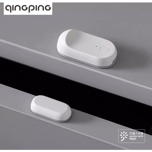 Qingping Cleargrass Door Windor Sensor Bluetooth 5.0 MESH Connect Safety Burglar Alarm Detector Work With Xiaomi Mi Home App