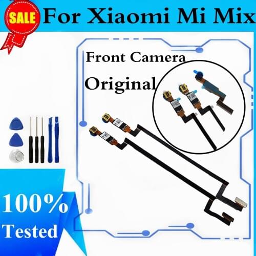 Original Front Camera For Xiaomi Mi Mix Back Camera Flex Cable For Xiaomi Mix Rear Main Camera For Mi Mix Front Facing Camera