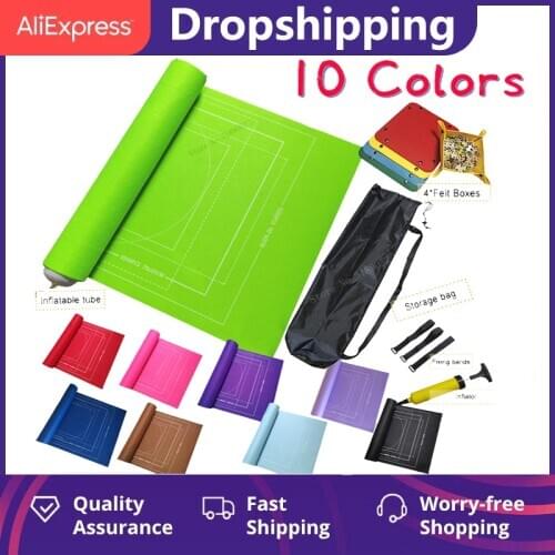 Puzzles Mat Jigsaw Roll Felt Mat Play mat Puzzles Blanket For Up to 3000 Pieces Puzzle Accessories Portable Travel Storage bag