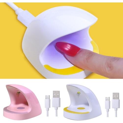Nail Lamp Dryer Professional UV LED Lamp Built-in LG Chips For Salon Home Handheld Nail Lamp Dryer UV Led Lamp Polish