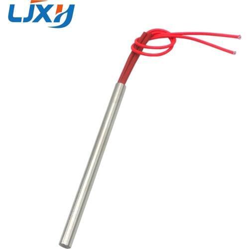 LJXH Heating Element for Mold Welding Heating Tube Dia.9mm/0.354" Length 150mm/5.9" AC110/220/380V,Power 350W/430W/550W 10pcs