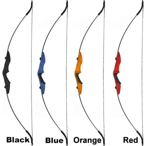 50 Inches Recurve Bow 30 Lbs Cs War Game Bow Suit Right Hand User for Archery Hunting Shooting