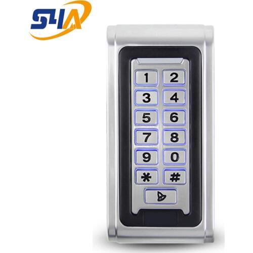 Metal Standalone Access Controller with IP68 water-proof