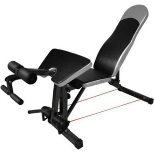 Multifunctional Waist And Leg Stretching Whole Body Exercise Sit-Ups Comprehensive Fitness Equipment Dumbbell Bench