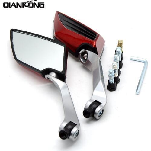 Motorcycle Mirror Rear View Mirror Side Mirror 8mm 10mm FOR RM85 2005-2015 RM125 1992-2008 RM250 1992-2008 RMZ250 2004 2005 2006
