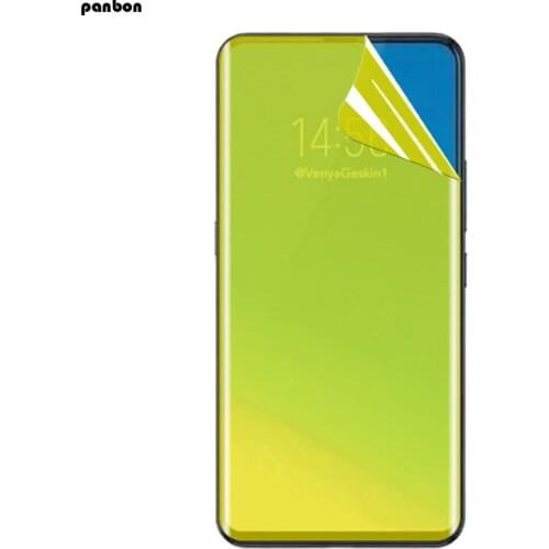 Soft TPU Nano Hydrogel Film for Vivo X27 X23 X21 X20 X6 X7 X9 X9S Plus Screen Protector Full Cover not glass