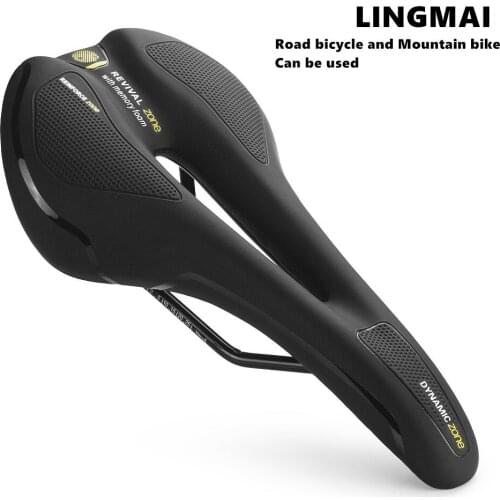 NEW Cycling Saddle Hollow Middle Hole Breathable Waterproof Comfortable Seat Outdoor Sports Road Mountain Bike Cushion For Men