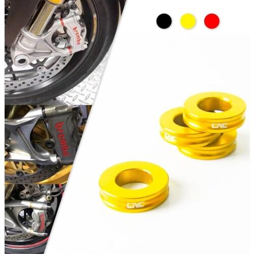 Motorcycle Front Brake Caliper Spacers For Ducati Hyperstrada 821 939 Hypermotard 796 950 1100 Multistrada 950 1200 1200S 1260