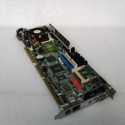 Industrial equipment board ROCKY-3786 REV 4.1 dual network port with usb and serial port