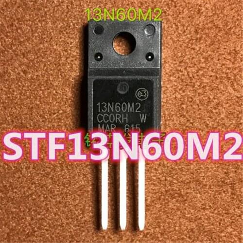 Tested good quality: 10PCS-20PCS STF13N60M2 F13N60M2 13N60M2 TO-220F 650V 11A Free shipping