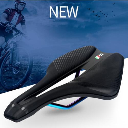 TOSEEK 2021 Mountain Bike saddle 192g Ultralight Racing Seat for bicycle Seat Shock-absorbing comfortable Road Bicycle Saddle