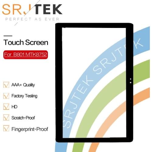 SRJTEK 7" Touch Tablet PC For BOBARRY BMXC b801 MTK8752 Octa Core Touch Screen Digitizer Touch Panel Glass Replacement