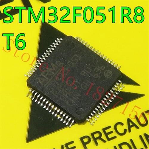 STM32F051R8T6 STM32F051 STM32F051R8 STM32F051R8T6TR QFP64