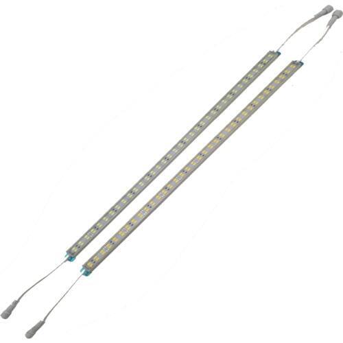 Led Bar Light Hard Rigid strip SMD 5730 Double Row 50CM 0.5M DC 12V Outdoor Waterproof IP68 For Home Camping Boat Car