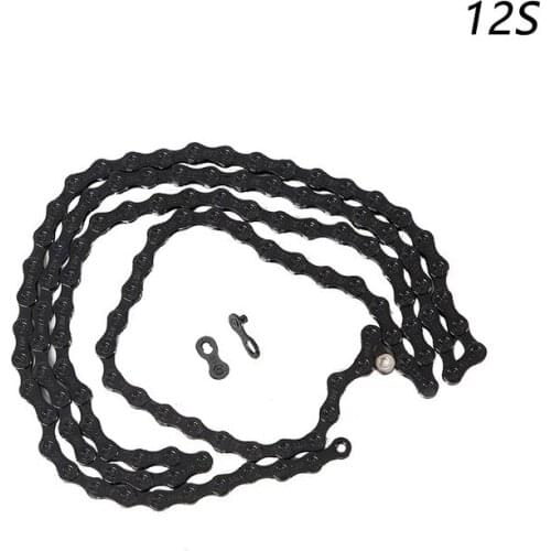 Bicycle manufacturers accessories wholesale 12-speed 24-speed bicycle chain matte titanium Montenegro road chain bicycle chain