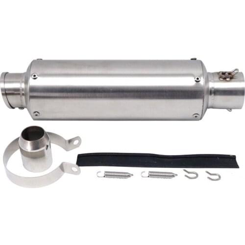 Motorcycle 51mm exhaust pipe For Yamaha R6 YZFR6 YZF-R6 2006 2007 2008 2009 2010 2011 to 2017 2018 Motorcycle Accessories