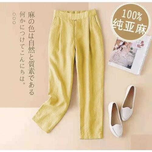 Женские укороченные брюки YBWLXQ China At AliExpress