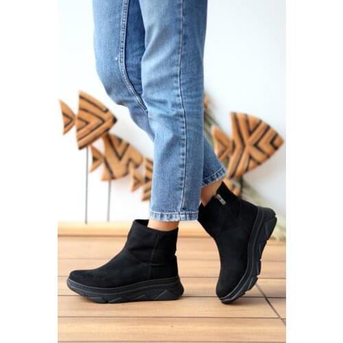 A4040-20 Pink Potin Women Boots