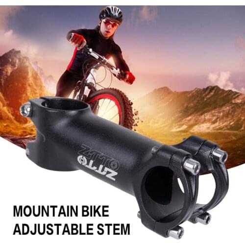 ZTTO High-Strength Lightweight 31.8mm Stem For XC For AM Bicycle Parts MTB Mountain Road Bike 7 Degree 32 60 80 90 100mm