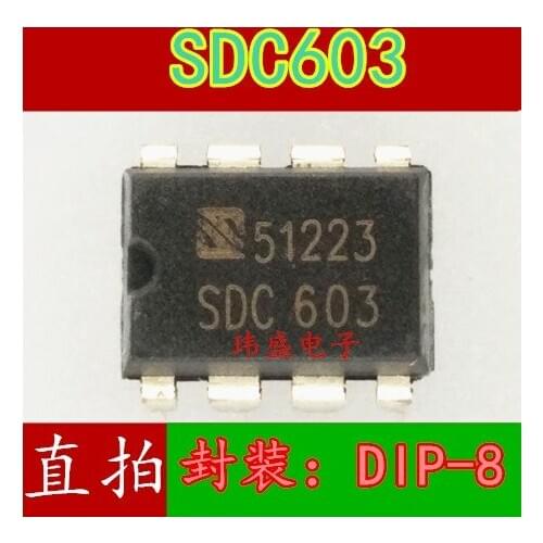 10pcs SDC603 DIP8