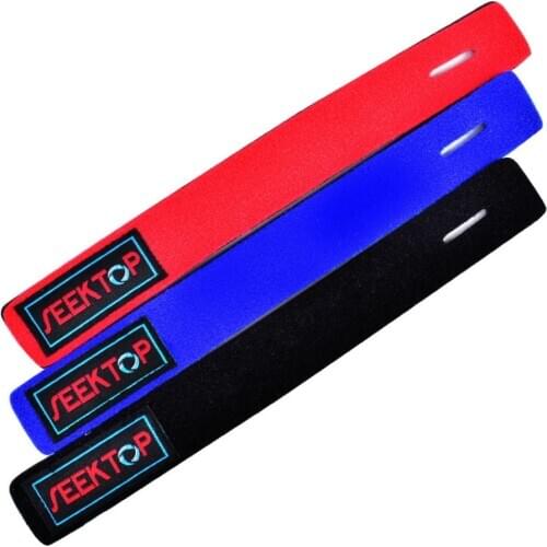 2pcs/Lot Magic pole strap fishing rod road Asian pole strap wrist strap fishing gear outdoor supplies