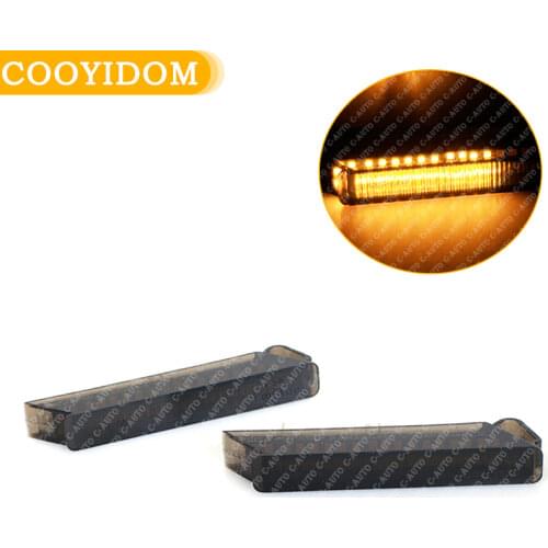 2pcs LED Dynamic Turn Signal Mirror Light Expedition Error Free Warning light For Ford F150 2004-2014 For Raptor 2010 2011-2014
