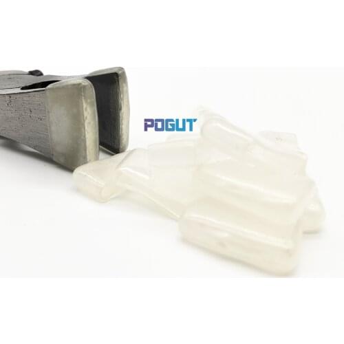 20 Pieces Replacement Tips Plastic Protective Cap for Glass Running Plier