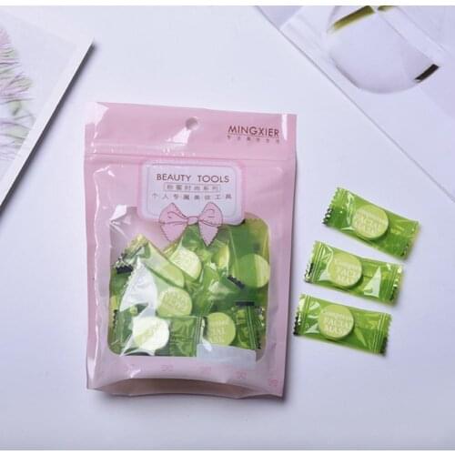 30 Pieces Face Care Mask Of Compressed Mask Paper Large Face Pure Cotton Non-woven Moisturizing Moisturizing Beauty Tool