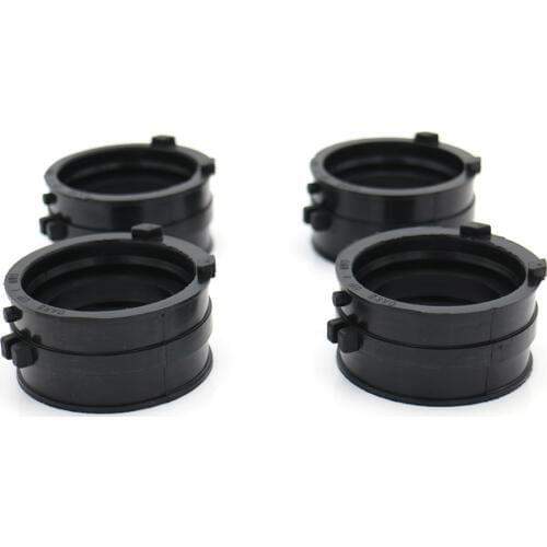 4pcs Carburetor Interface Manifold Intake Glue For Honda CBR900RR CBR 900 RR CBR900 RR 1993 - 1999 1998 1997 1996 1995 1994