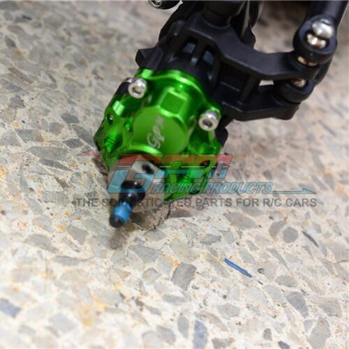 Aluminum Knuckle portal Cover for Traxxas TRX-4 Crawler