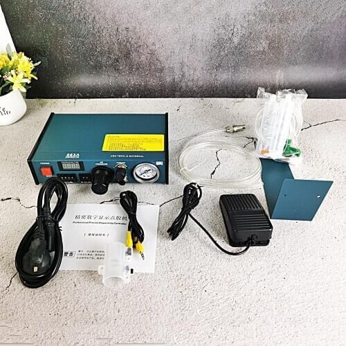 983A automatic glue dispenser, glue machine, solder paste liquid controller, precision digital glue applicator, tool machine