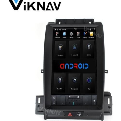 For Ford Taurus 2012-2016 car DVD player GPS navigation radio stereo auto multimedia player android 13.3 inch