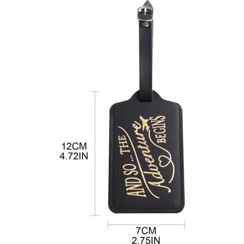 Travel Luggage Tags Wedding Bridal Gift Cute Suitcase Tag Tag 517D