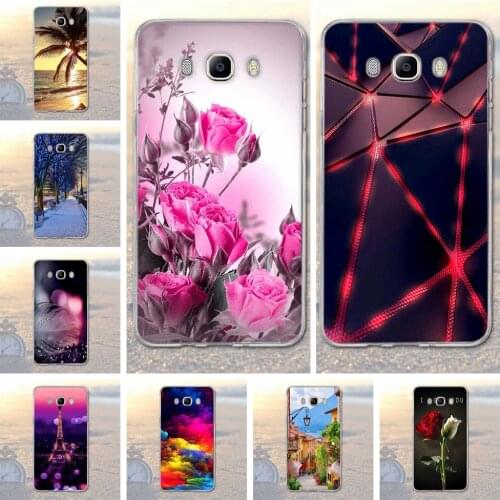 Case For Samsung Galaxy J7 2016 Case Cover For Samsung Galaxy J7 2016 Cover Soft Silicon For Samsung J7 2016 J7 J710F Phone Case