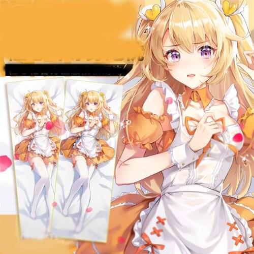 1 pcs Kawaii Cartoon Anime Two-sided Printed Body Pillow Case Cover Cosplay Prop Decor Women Girl Birthday Gift