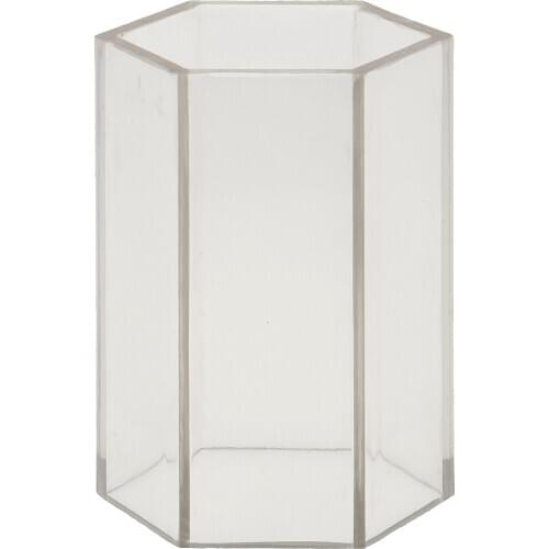 Candle Molds for Candle Making Plastic Candle Making Kit Hexagon Prism Mold